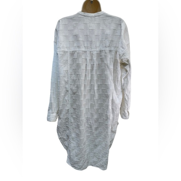 Anthropologie Maeve Roberta Textured Henley Tunic - Picture 13 of 13